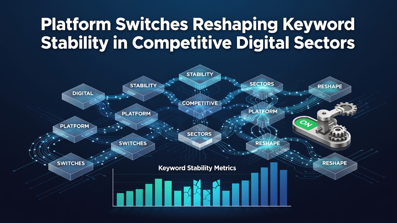 Platform Switches Reshaping Keyword Stability in Competitive Digital Sectors